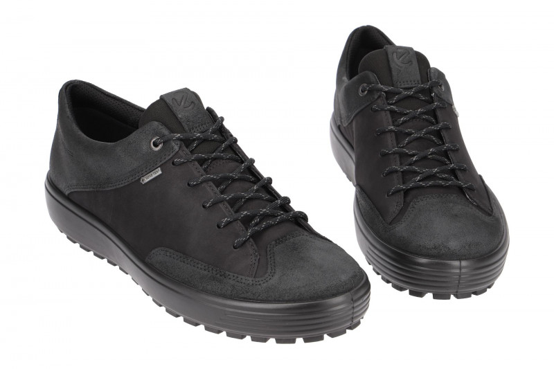Ecco Soft 7 Tred Schuhe schwarz Gore-Tex