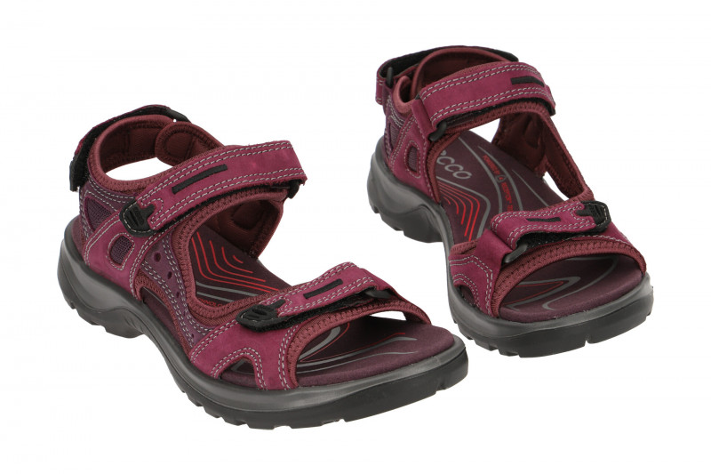 Ecco Offroad Damen Sandale lila 06956351343