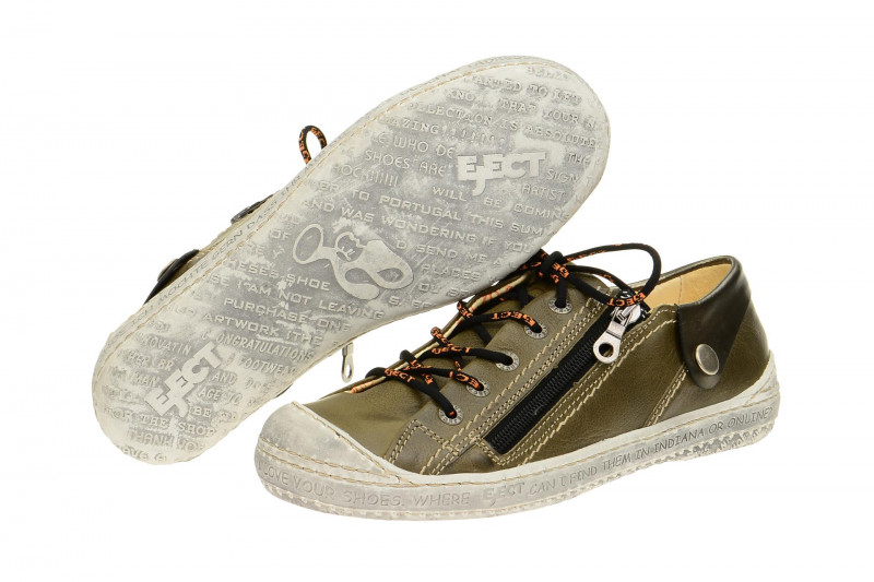 Eject Dass Schuhe grün Sneakers 13001 grey