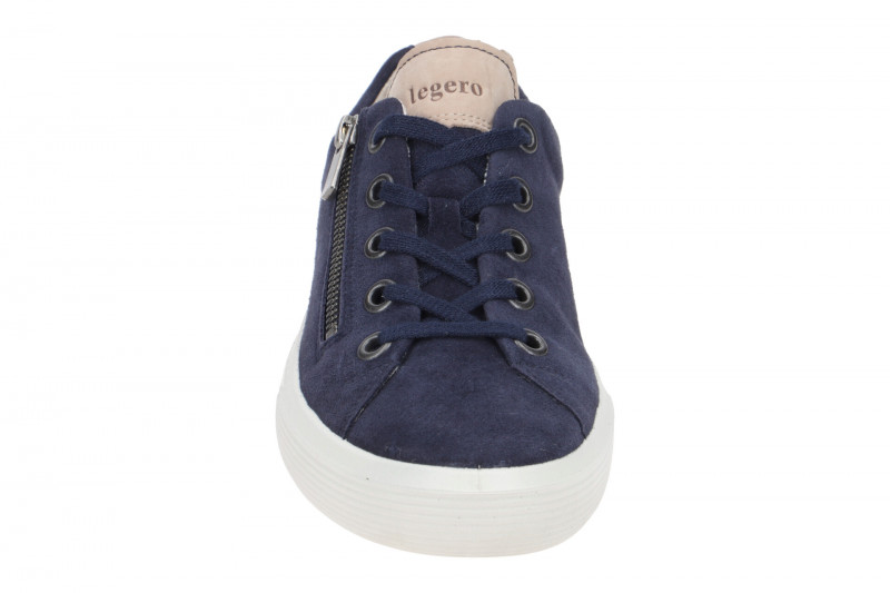 Legero Fresh Schuhe dunkelblau Velour 117