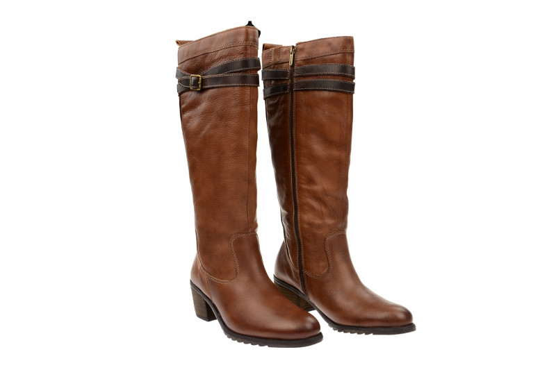 Pikolinos Andorra Stiefel braun cuero 913-9694