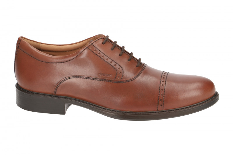 Geox Carnaby Schuhe braun cognac U92W1A