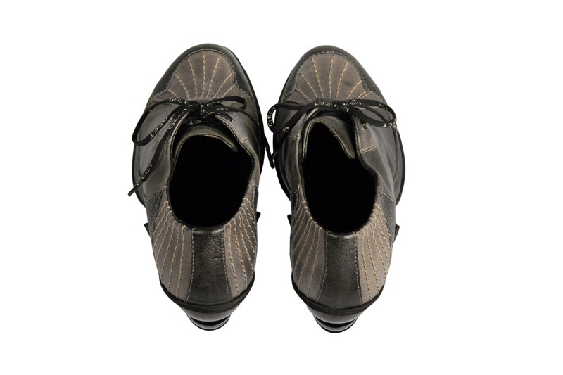 Eject Multi Schuhe in grau E-12660-V1