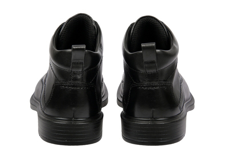 Ecco Berlin Stiefelette in schwarz Businessschuhe Gore-Tex