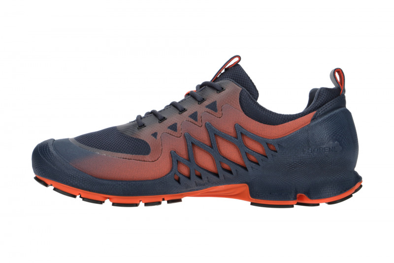 Ecco Biom AEX Herren Sportschuhe blau orange