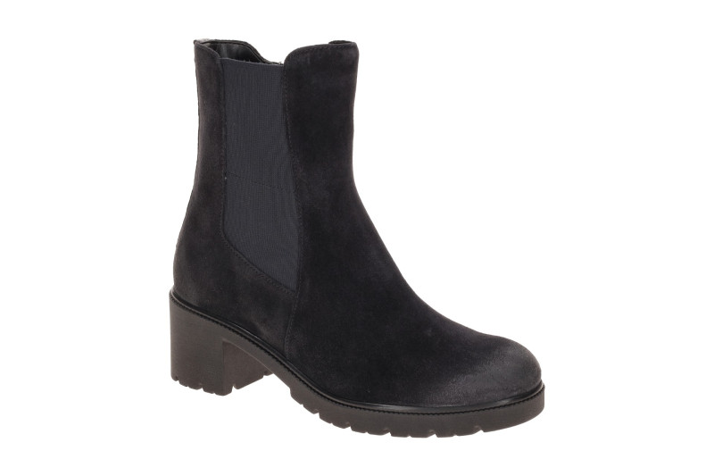 Gabor Stiefelette Ankle Boots blau H-Weite 8064.02.005