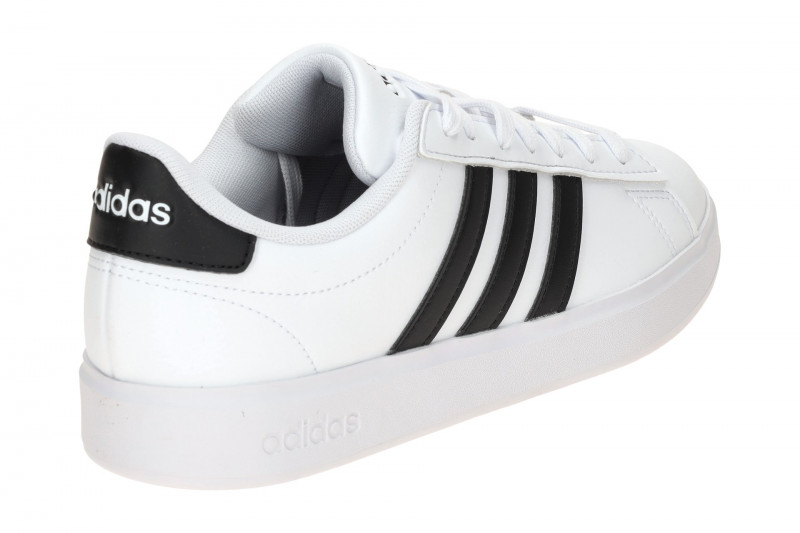 Adidas Grand Court Sneakers Schuhe weiß schwarz Damen GW9214