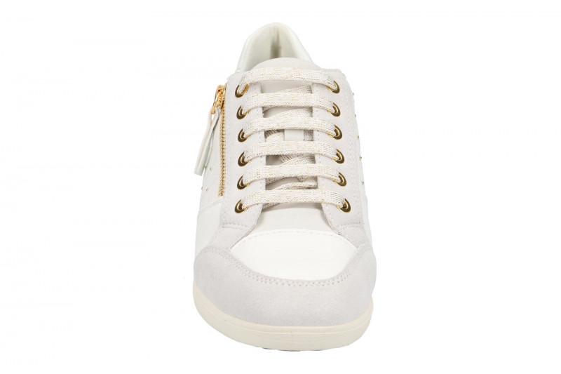 Geox Myria Schuhe weiß gold