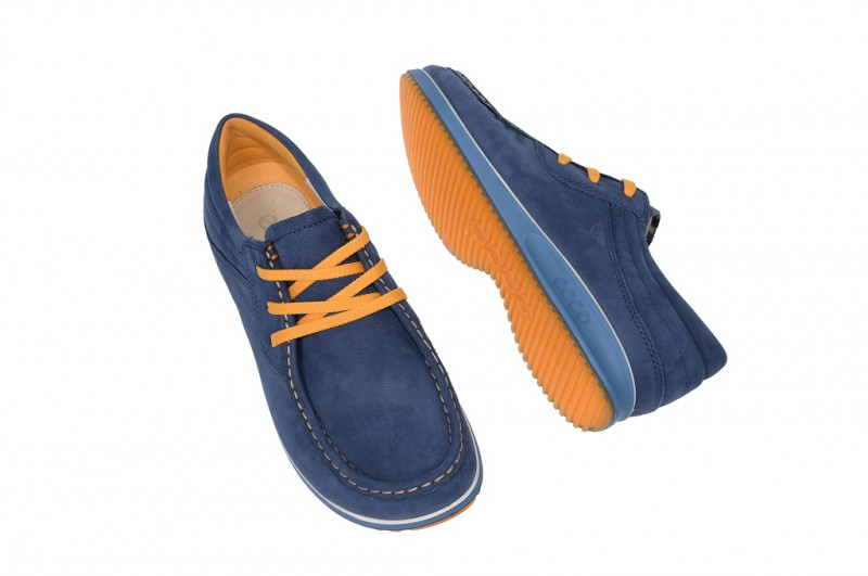 Ecco Mind Schuhe in blau Herren Mokassin 59000402139