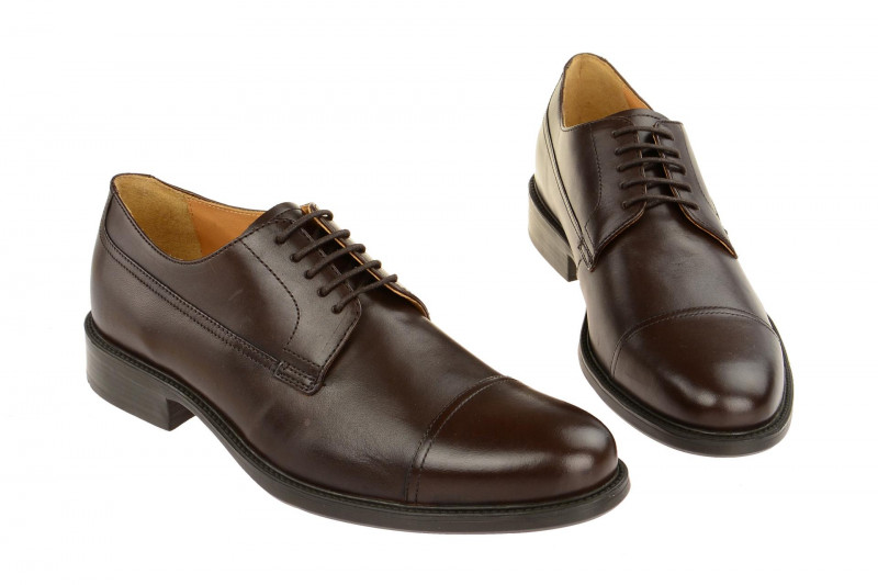 Geox Carnaby Schuhe braun U64W1G