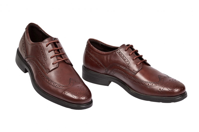 Geox Dublin Schuhe cognac braun U34R2B 00043 C6001