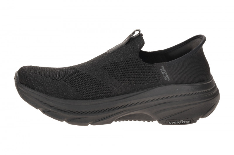 Skechers MAX CUSHIONING Schuhe schwarz Arch Fit SLIP-INs 128945