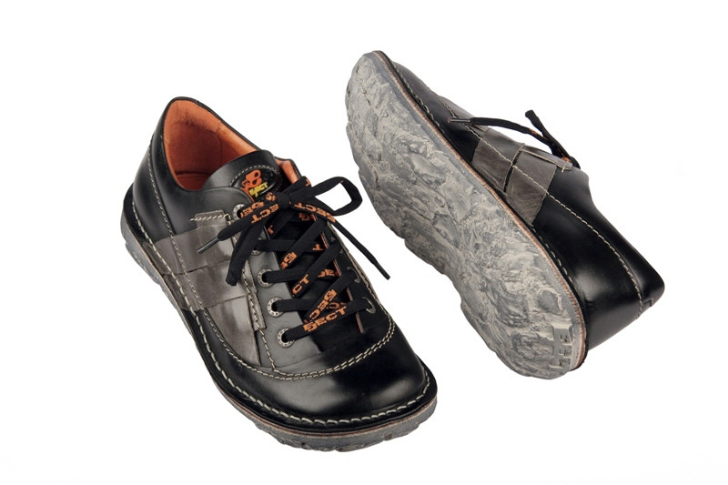 Eject Dunas Schuhe schwarz grau 12081
