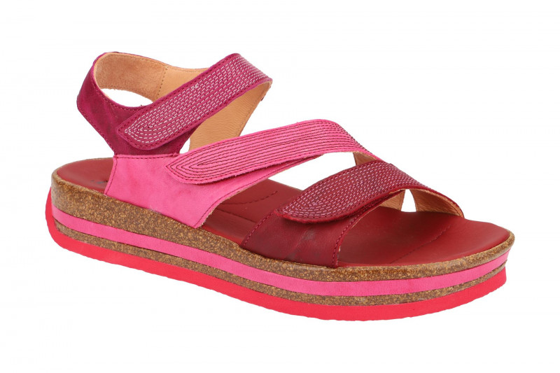 Think Zega Sandale rot magnolia 2-82389-37