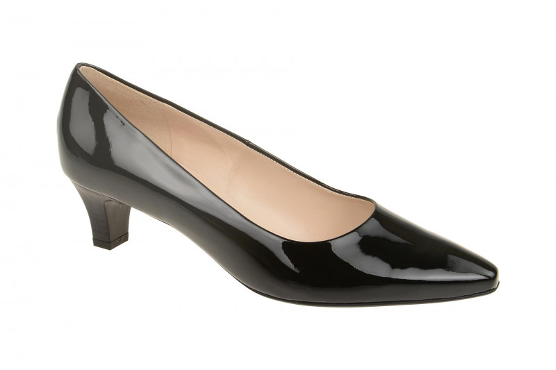 Peter Kaiser Eileen Pumps schwarz grau Lack