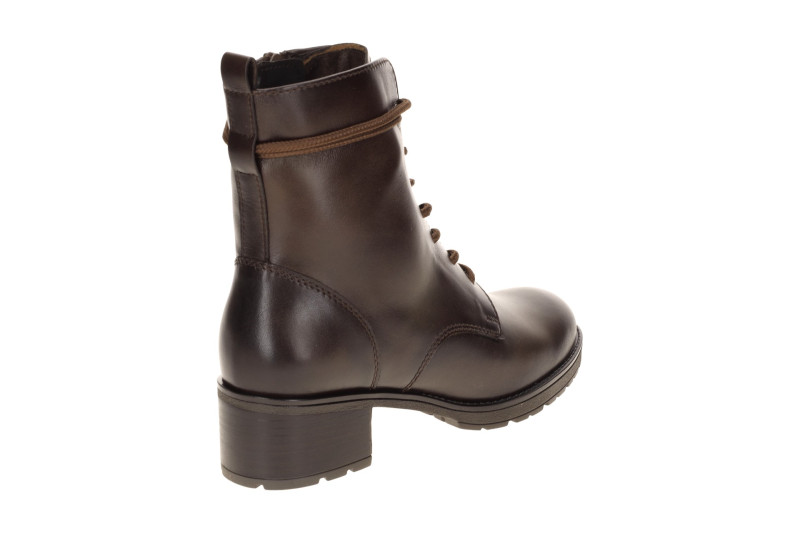 Gabor Stiefelette Ankle Boots braun Glattleder 8011.01.004