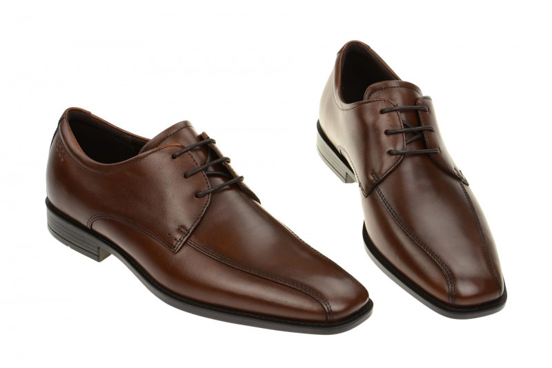 Ecco Edinburgh Schuhe braun mink