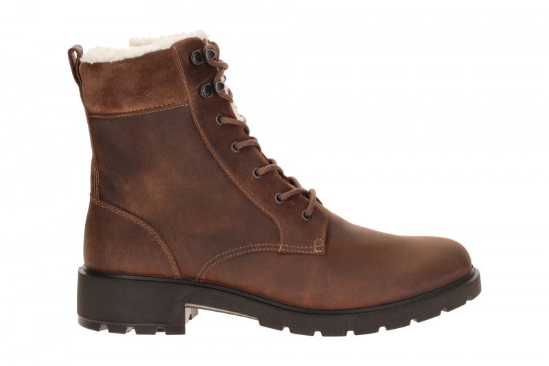 Ecco Metropole Vienna Winter Stiefel Boots braun Warmfutter 231373