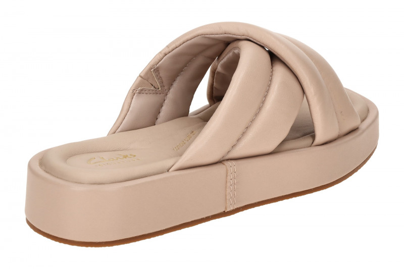 Clarks Alda Glide Plateau Pantolette rosa 26181185