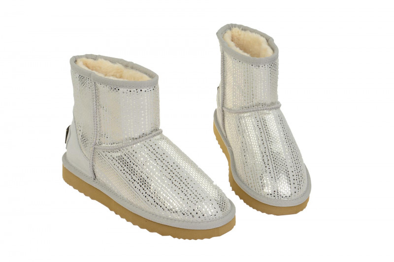 Oog Stiefel silber Boots 585469