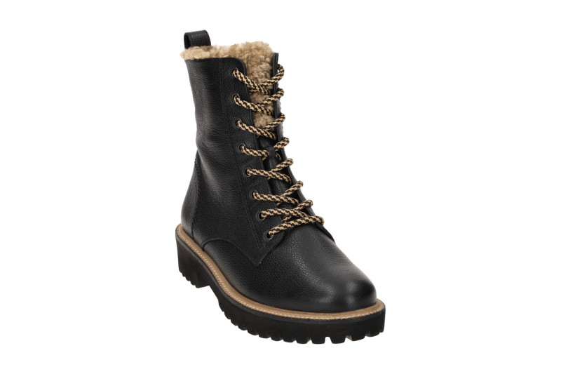 Paul Green Winter Stiefel schwarz Warmfutter Boots 8175