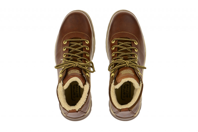camel active Forester Stiefel braun nut 338.13.01
