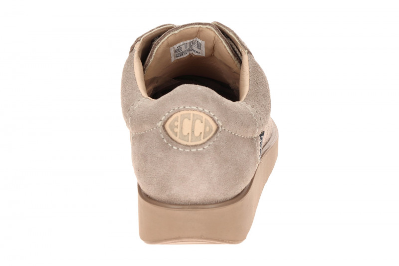 Ecco Joke Schuhe hellgrau Mokassin 320003