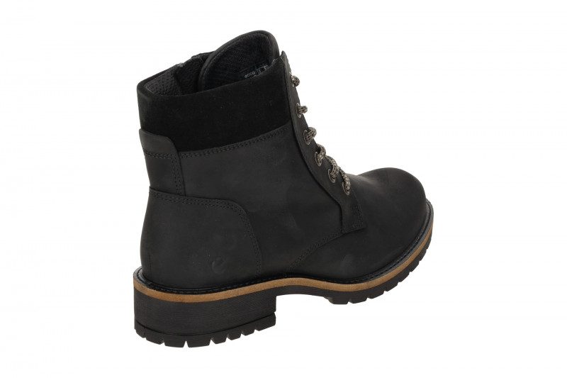 ecco Elaina Stiefelette schwarz matt Nubuck 202123