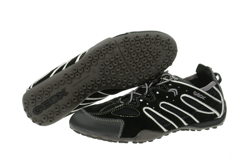 Geox Snake Damen Sneaker schwarz - D1112V