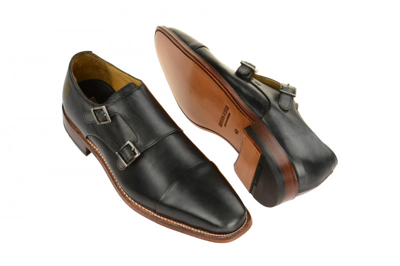 Gordon & Bros Schuhe Lucquin dunkel-grau 4924-N