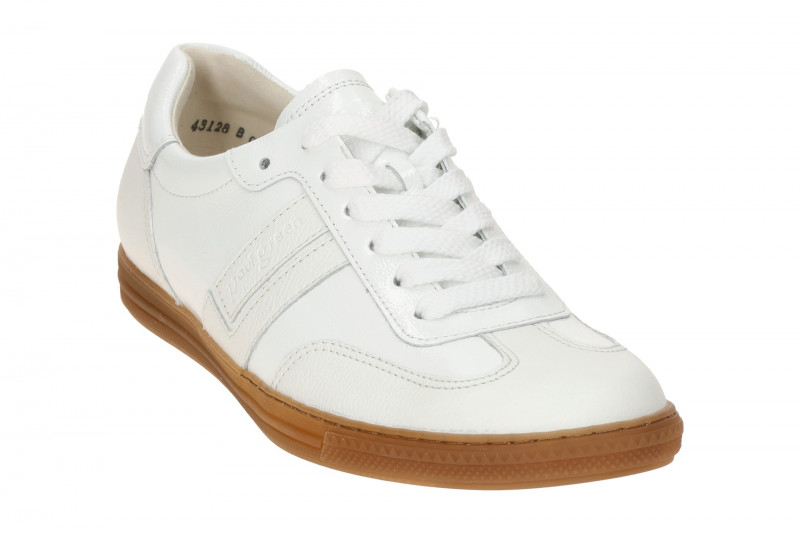 Paul Green Sneaker Schuhe weiß Lack 5450