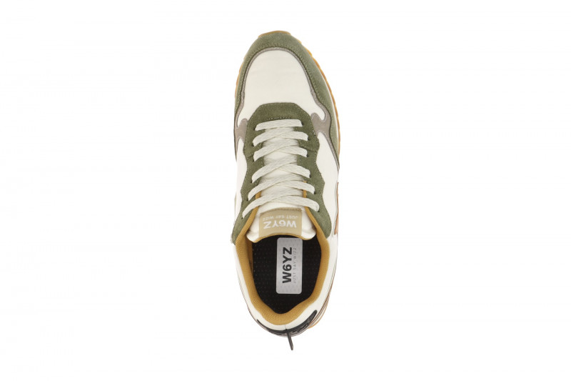 W6YZ Jet Sneakers Schuhe grün weiß Herren