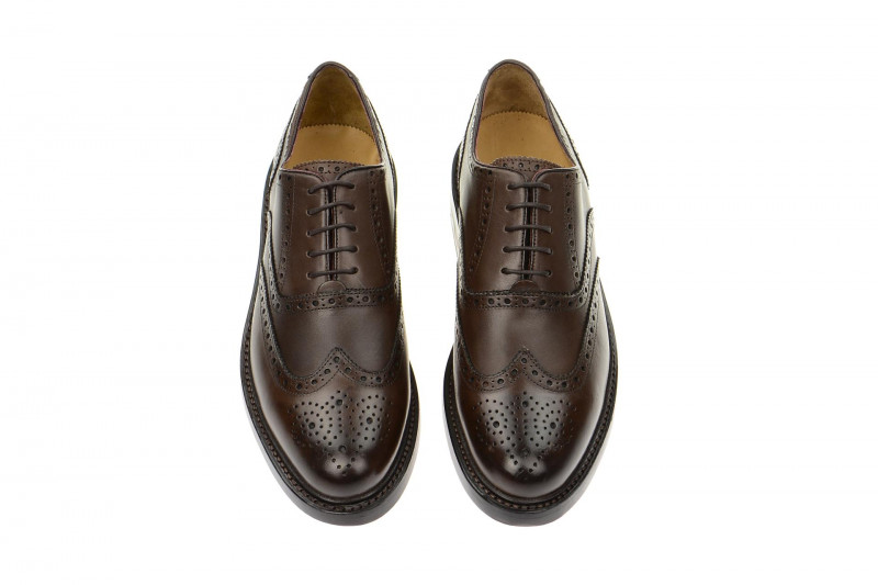 Gordon & Bros Schuhe Levet dunkel-braun 2506