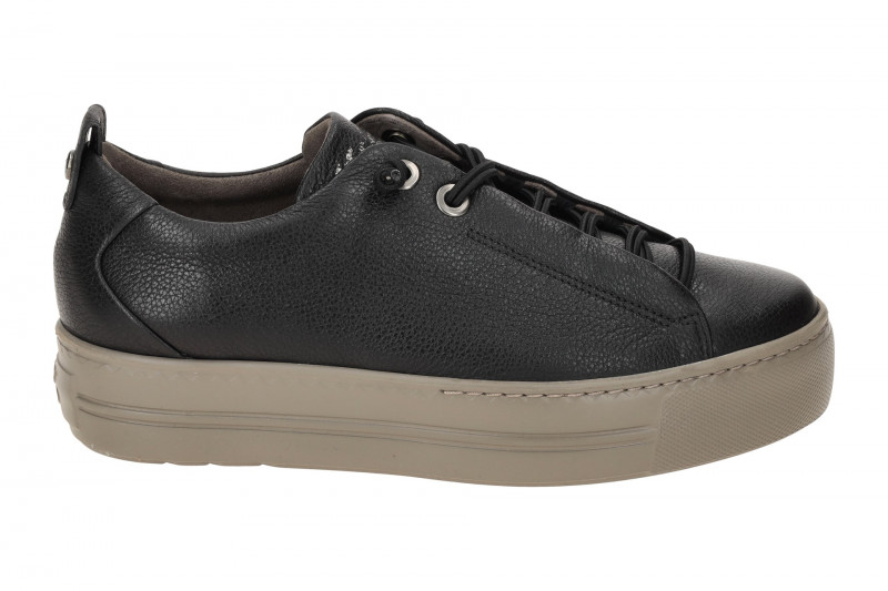 Paul Green Sneaker Schuhe schwarz grau 5017