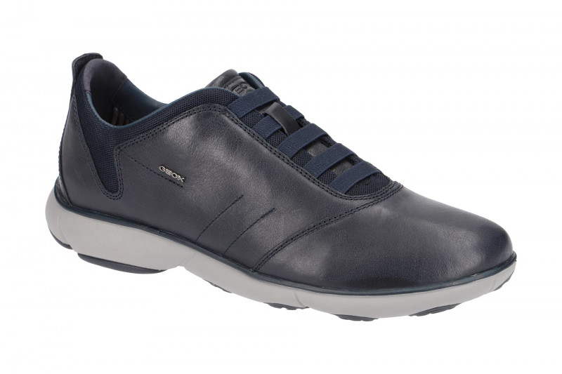 Geox Nebula Schuhe blau grau U52D7B