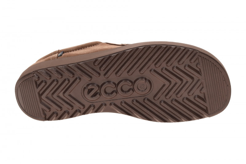Ecco Joke Schuhe braun cocoa Herren Mokassin Velour 540804