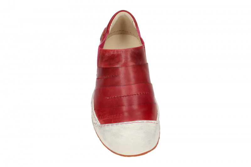Eject Puzzle Schuhe rot pink Damen Slipper 12361