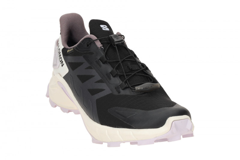 Salomon Supercross 4 Damen Schuhe schwarz GORE-TEX
