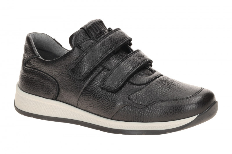 Waldläufer Kilian Schuhe blau K-Weite Hirsch Leder 686302