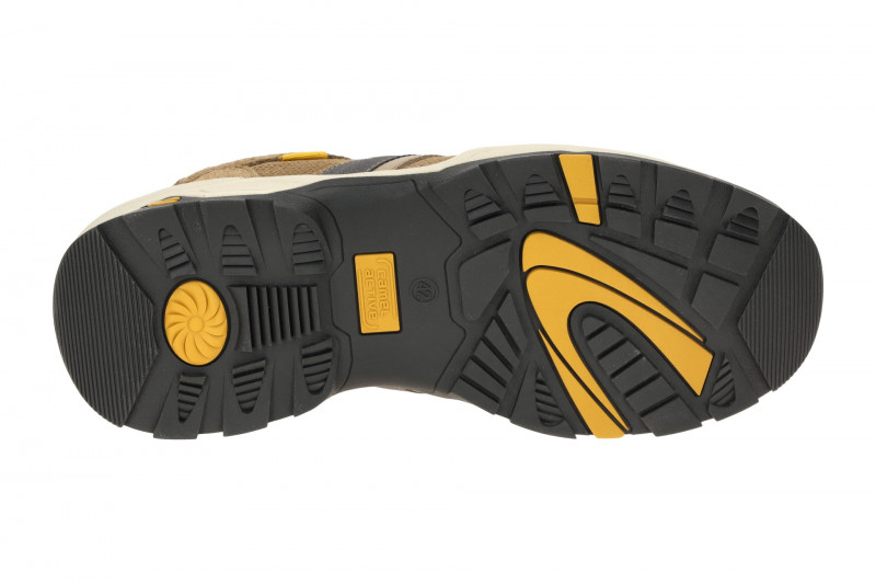 camel active Evolution Schuhe sand braun Velour perforiert 53EVA01