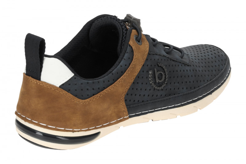 bugatti Glenans Schuhe Slipper blau ASG03