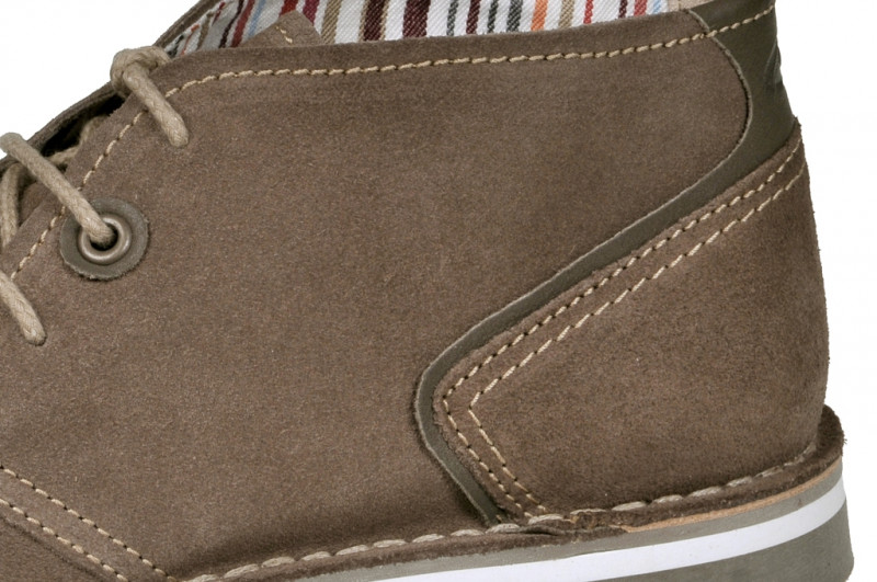 camel active Delta in taupe Ankle Boots 343.11.01