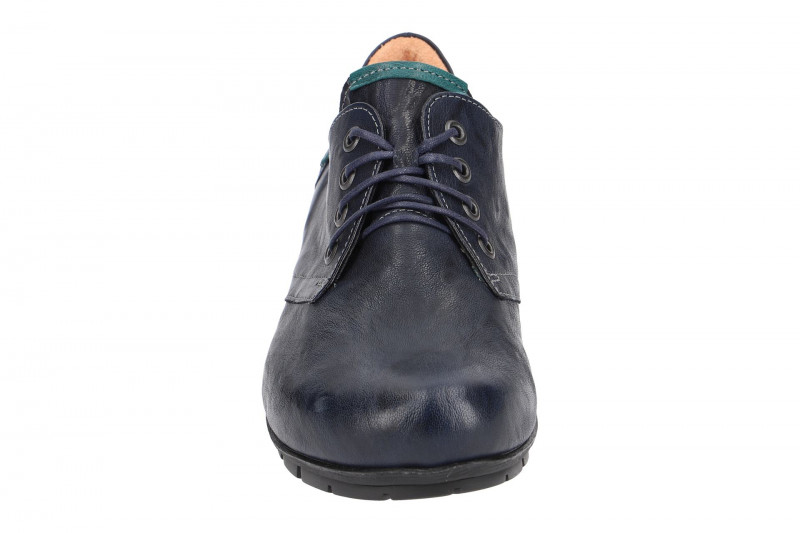 Think Menscha Schuhe dunkel-blau navy