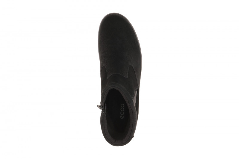 ecco Classic Tred Stiefelette Bootie schwarz Wasserdicht 203403
