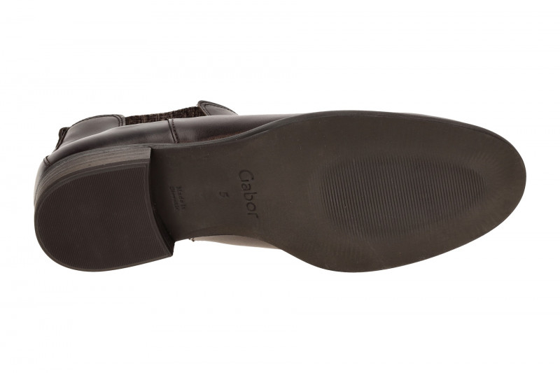 Gabor Chelsea Stiefelette braun 51.640.24