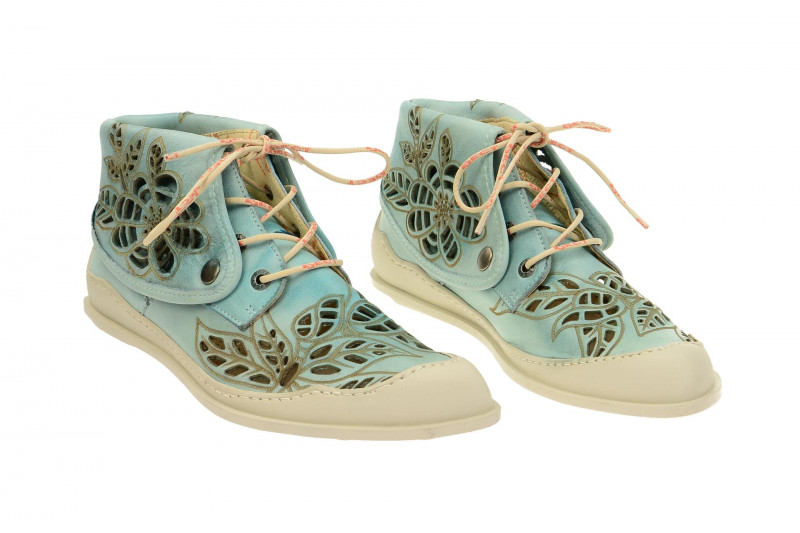 Eject Ciber Schuhe blau Sommer Stiefelette