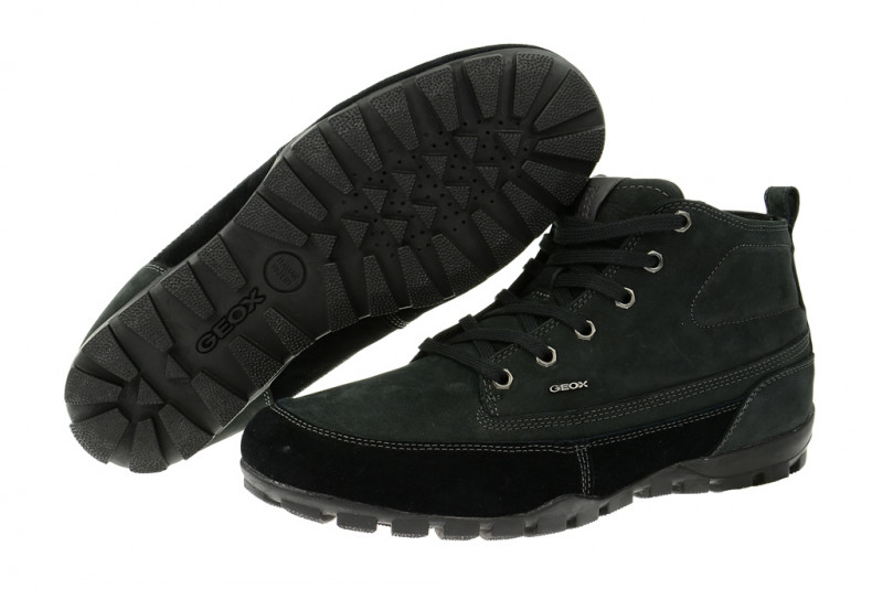 Geox Roccia Stiefelette schwarz