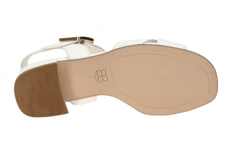 Högl Camila Sandalette weiß Kreuzriemen 2623