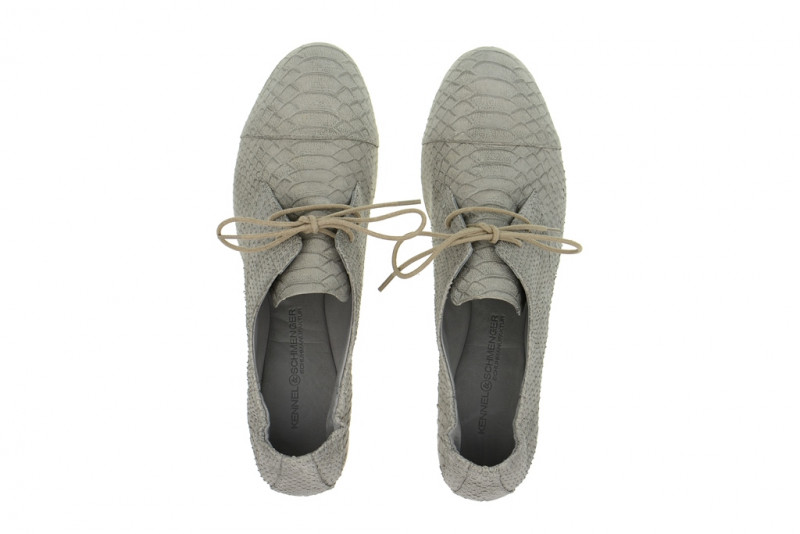 K&S Schuhe Moa grau snake 71-13700-254