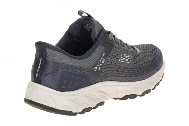 Skechers Hillcrest Schuhe Slipper grau Sneakers Slip-Ins 237800